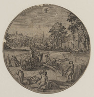 TvB G 0568
<br/>
Augustus: hooien
<br/>
<em>Collaert, Adriaen (ca. 1560-1618)</em>
